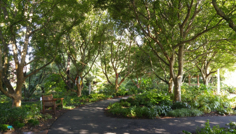 Hahn Horticulture Garden, United States
